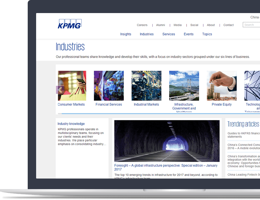 畢馬威官網(wǎng)設(shè)計(jì)說明 畢馬威官網(wǎng)設(shè)計(jì)說明